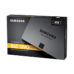 Samsung 860 QVO 4TB 25 SATA 3  Disco Duro SSD Samsung 860 QVO 4TB 25 SATA 3  Disco Duro SSD