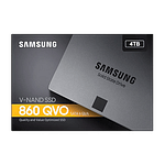 Samsung 860 QVO 4TB 25 SATA 3  Disco Duro SSD Samsung 860 QVO 4TB 25 SATA 3  Disco Duro SSD