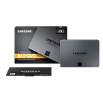 Samsung 860 QVO 4TB 25 SATA 3  Disco Duro SSD Samsung 860 QVO 4TB 25 SATA 3  Disco Duro SSD
