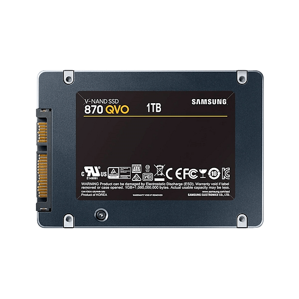 Samsung 870 QVO 1TB 25 SATA 3  Unidad SSD
