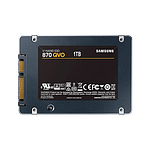 Samsung 870 QVO 1TB 25 SATA 3  Unidad SSD