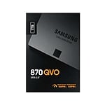 Samsung 870 QVO 1TB 25 SATA 3  Unidad SSD