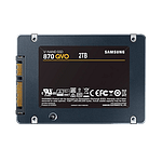 Samsung 870 QVO 2TB 25 SATA 3  Unidad SSD Samsung 870 QVO 2TB 25 SATA 3  Unidad SSD