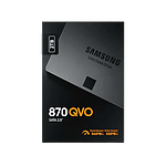 Samsung 870 QVO 2TB 25 SATA 3  Unidad SSD Samsung 870 QVO 2TB 25 SATA 3  Unidad SSD