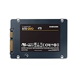 Samsung 870 QVO 4TB 25 SATA 3  Unidad SSD