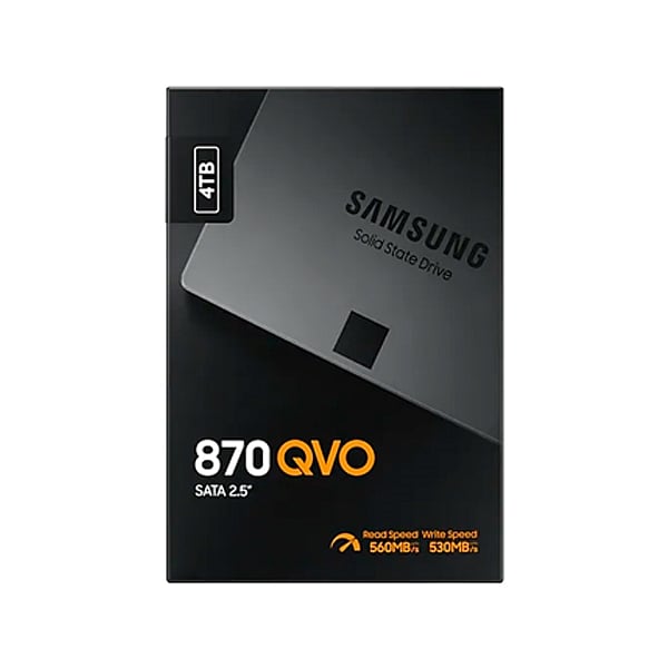 Samsung 870 QVO 4TB 25 SATA 3  Unidad SSD