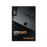 Samsung 870 QVO 4TB 25 SATA 3  Unidad SSD