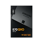 Samsung 870 QVO 4TB 25 SATA 3  Unidad SSD Samsung 870 QVO 4TB 25 SATA 3  Unidad SSD