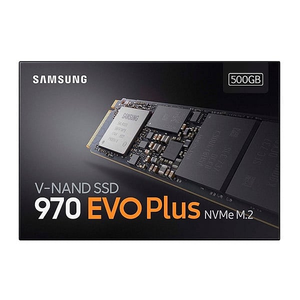 Samsung 970 EVO Plus 500GB M2 PCIe NVME  Disco Duro SSD