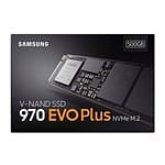 Samsung 970 EVO Plus 500GB M2 PCIe NVME  Disco Duro SSD