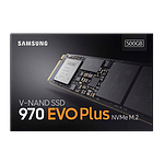 Samsung 970 EVO Plus 500GB M2 PCIe NVME  Disco Duro SSD