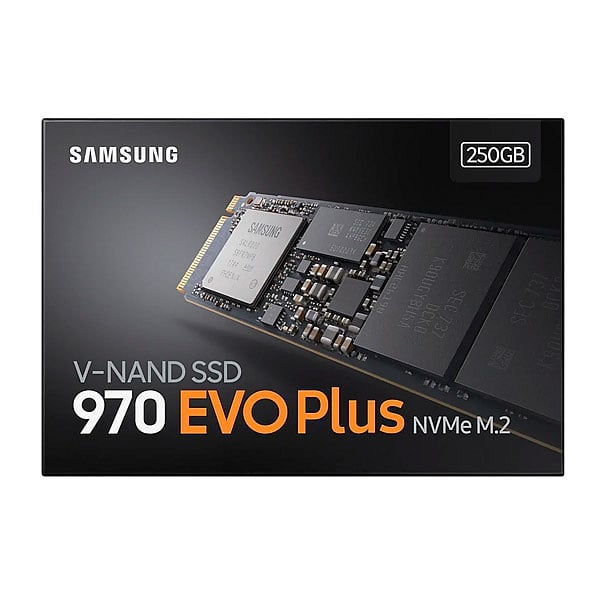 Samsung 970 EVO Plus 250GB M2 PCIe NVME  Disco Duro SSD