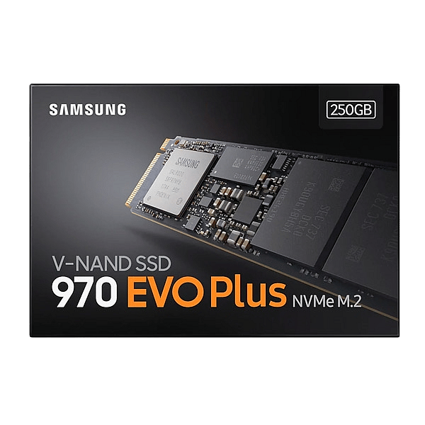 Samsung 970 EVO Plus 250GB M2 PCIe NVME  Disco Duro SSD
