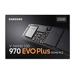 Samsung 970 EVO Plus 250GB M2 PCIe NVME  Disco Duro SSD