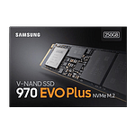 Samsung 970 EVO Plus 250GB M2 PCIe NVME  Disco Duro SSD