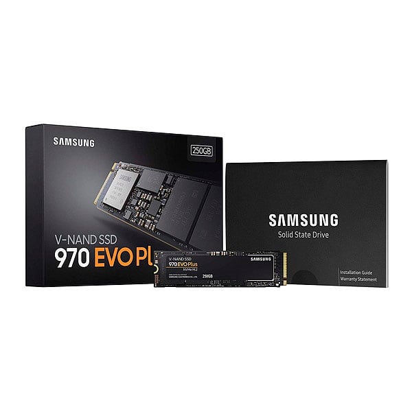 Samsung 970 EVO Plus 250GB M2 PCIe NVME  Disco Duro SSD