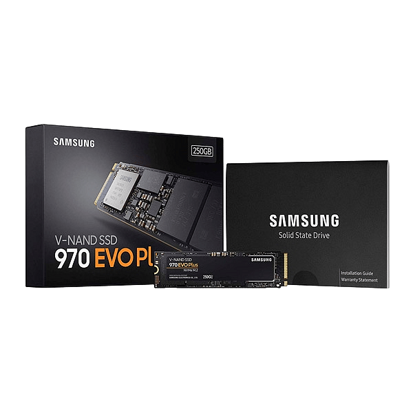 Samsung 970 EVO Plus 250GB M2 PCIe NVME  Disco Duro SSD