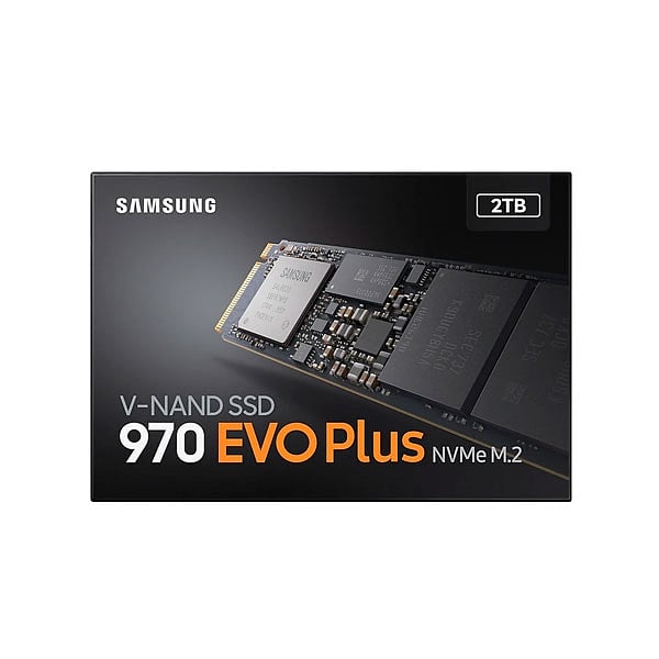 Samsung 970 EVO Plus 2TB M2 PCIe NVME  Disco Duro SSD