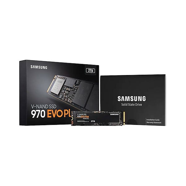 Samsung 970 EVO Plus 2TB M2 PCIe NVME  Disco Duro SSD