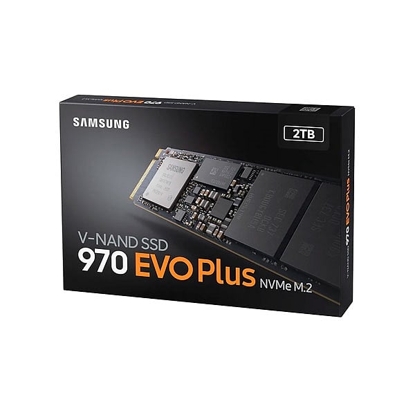 Samsung 970 EVO Plus 2TB M2 PCIe NVME  Disco Duro SSD