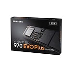 Samsung 970 EVO Plus 2TB M2 PCIe NVME  Disco Duro SSD