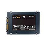 Samsung 870 QVO 8TB 25 SATA 3  Unidad SSD Samsung 870 QVO 8TB 25 SATA 3  Unidad SSD
