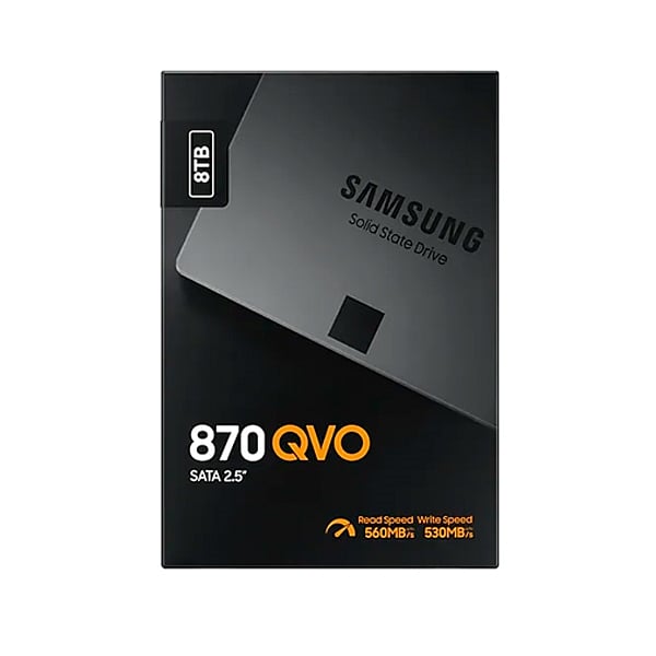 Samsung 870 QVO 8TB 25 SATA 3  Unidad SSD