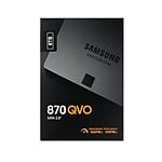 Samsung 870 QVO 8TB 25 SATA 3  Unidad SSD