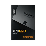 Samsung 870 QVO 8TB 25 SATA 3  Unidad SSD Samsung 870 QVO 8TB 25 SATA 3  Unidad SSD