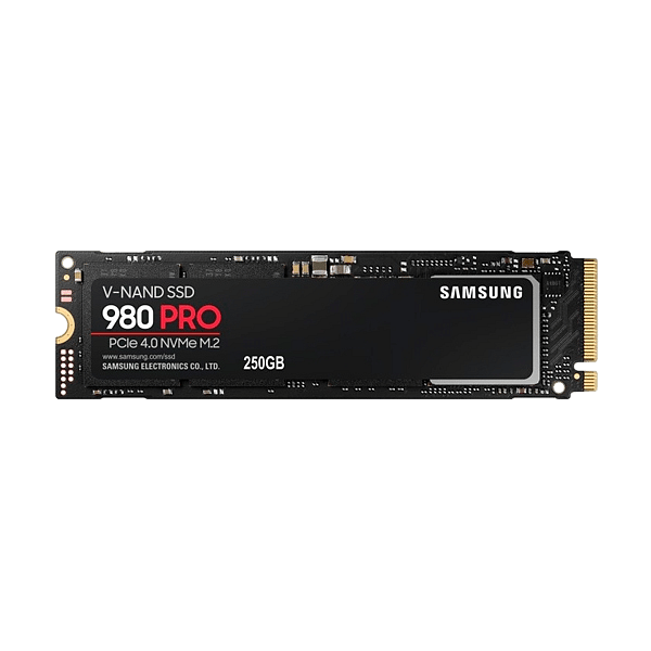 Samsung 980 Pro M2 PCIe Gen4 NVME 250GB  Disco Duro SSD