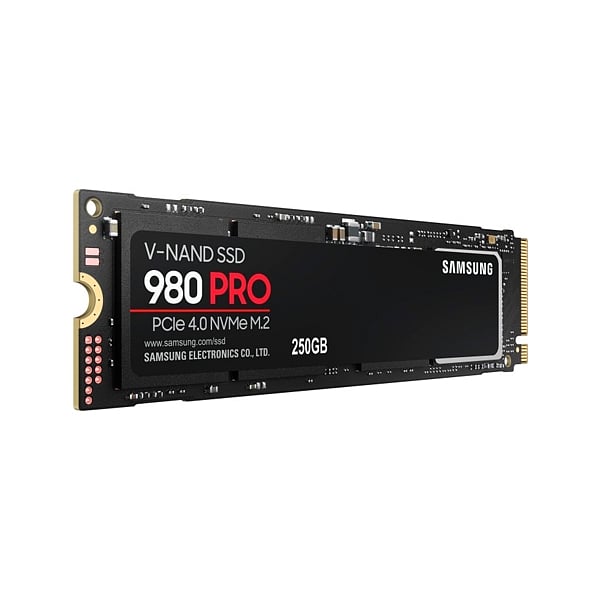 Samsung 980 Pro M2 PCIe Gen4 NVME 250GB  Disco Duro SSD