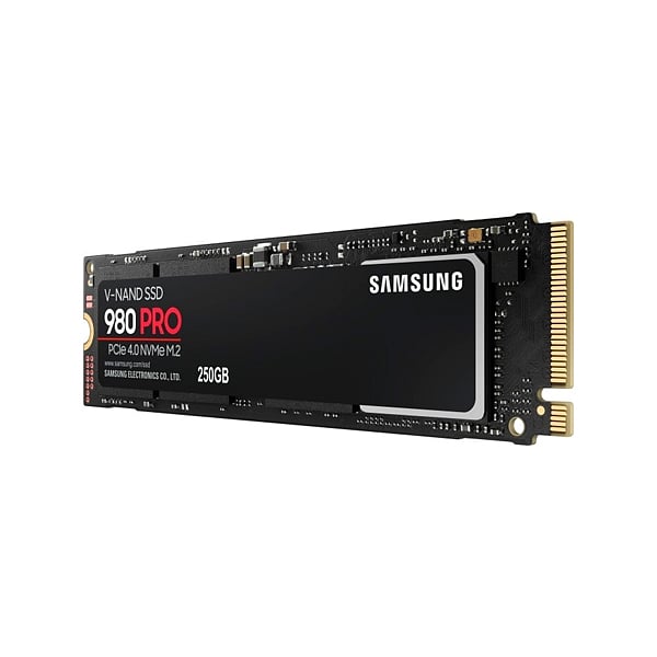 Samsung 980 Pro M2 PCIe Gen4 NVME 250GB  Disco Duro SSD