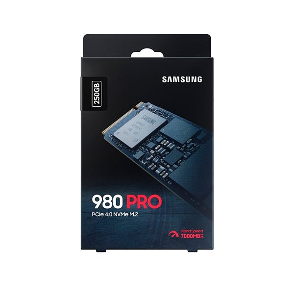 Samsung 980 Pro M2 PCIe Gen4 NVME 250GB  Disco Duro SSD
