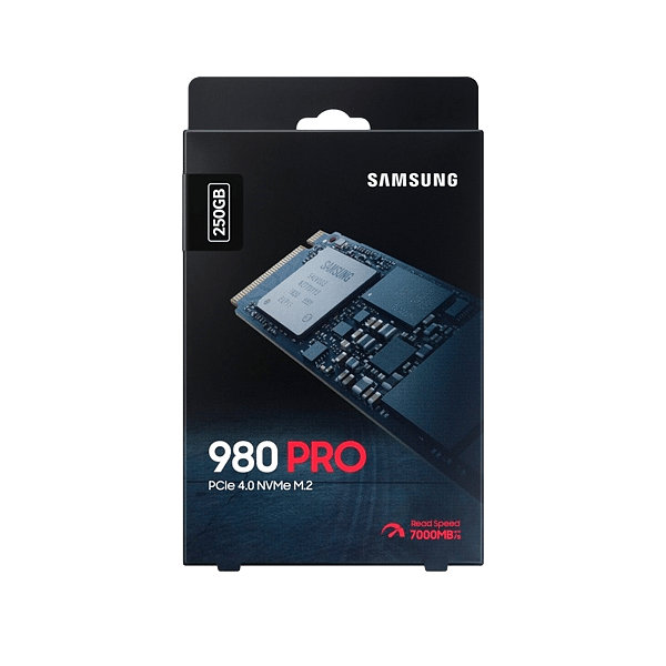 Samsung 980 Pro M2 PCIe Gen4 NVME 250GB  Disco Duro SSD