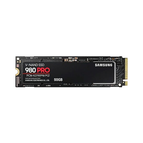 Samsung 980 Pro M2 PCIe Gen4 NVME 500GB  Disco Duro SSD