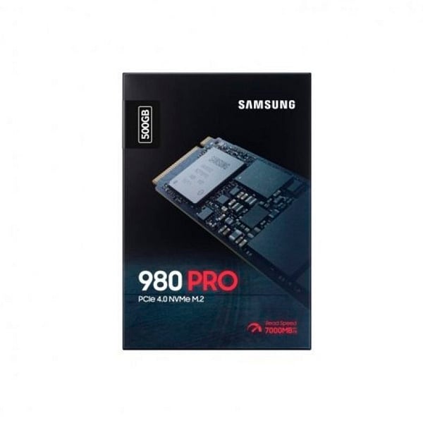 Samsung 980 Pro M2 PCIe Gen4 NVME 500GB  Disco Duro SSD