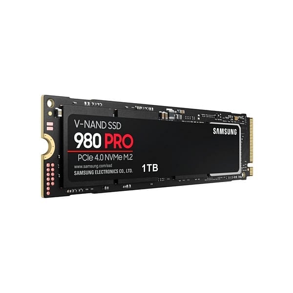 Samsung 980 Pro M2 PCIe Gen4 NVME 1TB  Disco Duro SSD