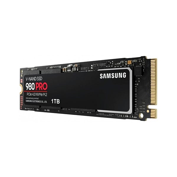 Samsung 980 Pro M2 PCIe Gen4 NVME 1TB  Disco Duro SSD