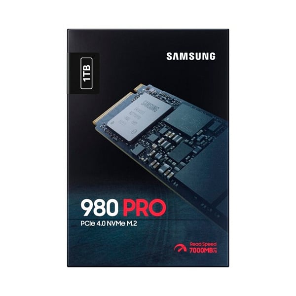 Samsung 980 Pro M2 PCIe Gen4 NVME 1TB  Disco Duro SSD