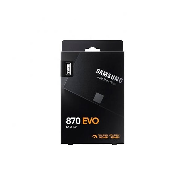 Samsung 870 EVO Basic 250GB SATA  Disco Duro SSD