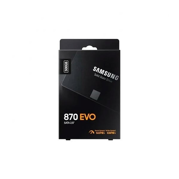 Samsung 870 EVO Basic 500GB SATA  Disco Duro SSD
