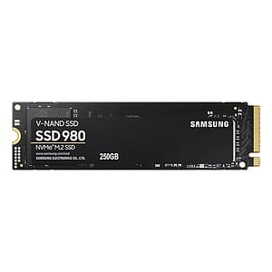 Samsung 980 250GB M2 PCIe NVME  Disco Duro SSD
