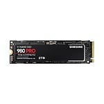 Samsung 980 Pro M2 PCIe Gen4 NVME 2TB  Disco Duro SSD