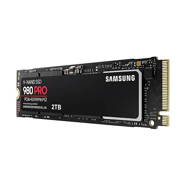 Samsung 980 Pro M2 PCIe Gen4 NVME 2TB  Disco Duro SSD