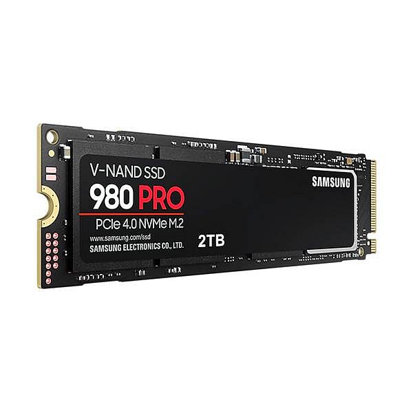 Samsung 980 Pro M2 PCIe Gen4 NVME 2TB  Disco Duro SSD