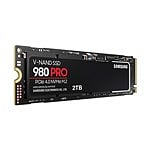 Samsung 980 Pro M2 PCIe Gen4 NVME 2TB  Disco Duro SSD