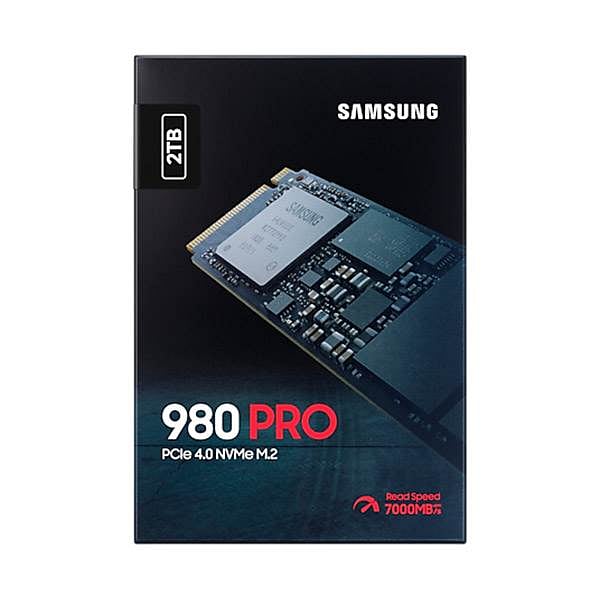 Samsung 980 Pro M2 PCIe Gen4 NVME 2TB  Disco Duro SSD