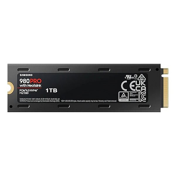 Samsung 980 Pro M2 PCIe Gen4 NVME 1TB con disipador de calor   SSD