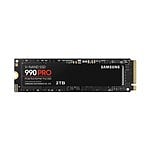 Samsung 990 Pro M2 PCIe Gen4 NVME 2TB  Disco Duro SSD