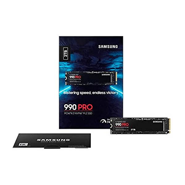 Samsung 990 Pro M2 PCIe Gen4 NVME 2TB  Disco Duro SSD